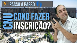 Como fazer INSCRIÇÃO Concurso CNU 2024 PASSO A PASSO [upl. by Shedd737]