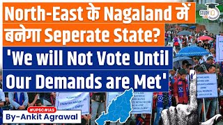 Demand for separate state in Nagaland  Will NorthEast witness another state Know all about it [upl. by Moffitt]