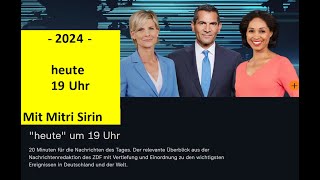 heute  2024  25092024  19 Uhr  Abgang bei Grünen Israel  Mitri Sirin Nachrichten Politik [upl. by Elleinnod141]