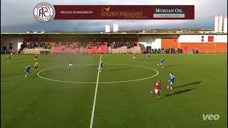 Petershill 2 Tranent 2 67 on penalties SJC 3rd Round 121024 Peasy goals only [upl. by Elvie]