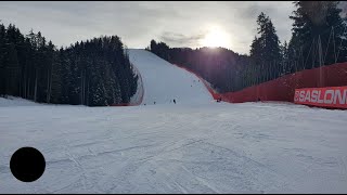 Saslong ⚫ Val Gardena  Dolomiti [upl. by Standush]