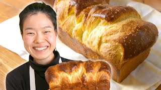 The Fluffiest Brioche Bread Recipe By June  Delish [upl. by Thamora]