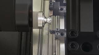 Automated clamping is so cool you don’t have to do anything 😂 cnc cncmachining cncturning fyp [upl. by Rephotsirhc]