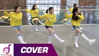 MOMOLAND X PORORO  BANANA CHA CHA  kids dance cover  kids dance practice [upl. by Aicined]