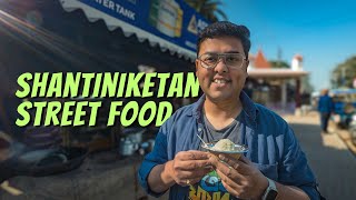 Bolpur Famous Pice Hotel  Shantiniketan Street Food  Breakfast at Prantik Station [upl. by Ylagam]