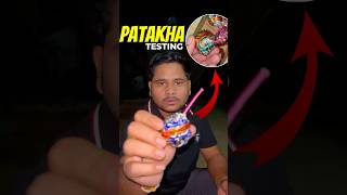 Ye Patakha Mast Hai🧨😍 vlog 530  crackers patakhe minivlog diwali shorts [upl. by Mota]