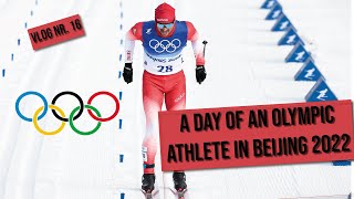 A DAY OF AN ATHLETE AT THE OLYMPICS BEIJING 2022 [upl. by Noislla263]