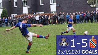 GOALS  Menai Bridge Tigers vs Bangor 1876 250120 [upl. by Cristoforo831]