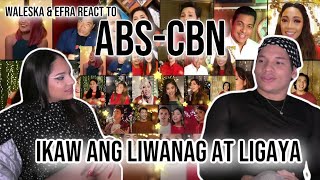 Latinos react to ABSCBN Christmas 2020 quotIkaw Ang Liwanag At Ligayaquot Lyric Video REACTION [upl. by Gronseth397]