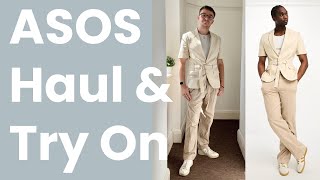 ASOS Summer Clothing Haul amp Sample Sale Try On  Jack Parish [upl. by Katharine]