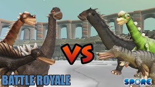 Hybrid Dino Arena Battle Royale  Hybrid Dino Arena S4  SPORE [upl. by Uzzia]