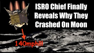 The Real Reason Why Chandrayaan 2 Crashed on the Moon [upl. by Ddahc]