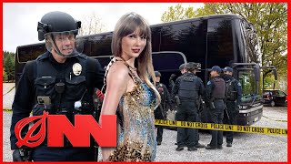 Taylor Swift Arrested On Weapons Charges After Federal Agents Raid Tour Bus  Onion News Network [upl. by Lorrayne98]