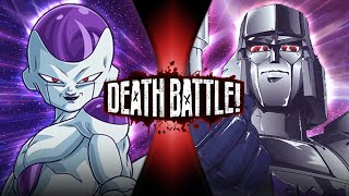 Frieza VS Megatron Dragon Ball VS Transformers  DEATH BATTLE [upl. by Werner]