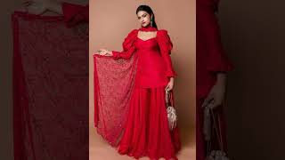 Stylish party wear dresses 2024 trending fashionstyle latest dress [upl. by Llerrej]