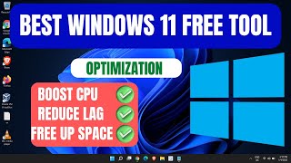 FREE Microsoft Tool for Maximum Performance for Windows 1110 [upl. by Florine]