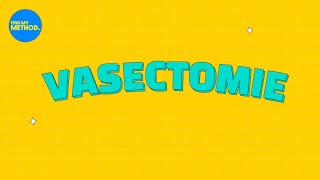 Vasectomie [upl. by Eusebio]