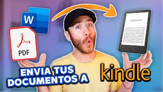 ASÍ PUEDES SUBIR ARCHIVOS A TU KINDLE [upl. by Rudiger]