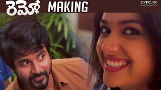 Remo Movie Making Video  Sivakarthikeyan  Keerthy Suresh  TFPC [upl. by Ellary710]