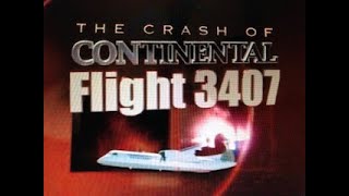 FLIGHT 3407 RICH NEWBERG REPORTS [upl. by Seaddon]