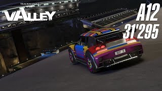 WR TrackMania² Valley A12  31295 by riolu [upl. by Magnusson264]