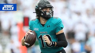 Former CCU QB Grayson McCall retires due to health concerns [upl. by Thane]