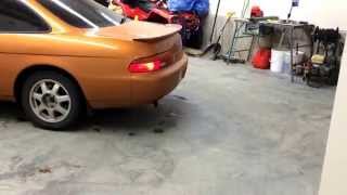 Toyota soarer 1jz straight pipe [upl. by Lise42]