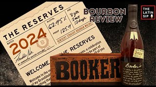 BOOKERS The Reserves 2024 Bourbon Review [upl. by Mignonne]