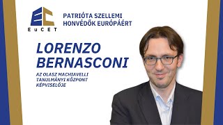 Lorenzo Bernasconi az V EuCETen [upl. by Tolliver]