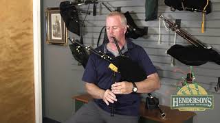 Gibson Poly Ceilidh Smallpipes [upl. by Ithsav]