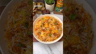 Special Paneer Makhani Biryani😍 shorts viral paneer [upl. by Eanat]