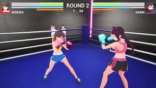 Guilty Loving Boxing  TOURNAMENT  NODOKA VS KARIM [upl. by Scrivenor]