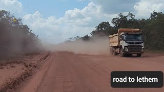 unedited Guyanese road trip to lethem and what to expect when driving to lethem [upl. by Idel72]