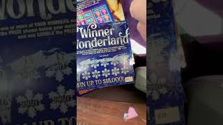 Oklahoma lottery winner wonderland ticket [upl. by Aissert]