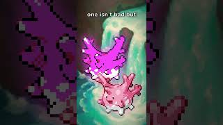 Corsola Has A Glow Up  Pokemon Gen 5 Sprite Review [upl. by Hpesoj355]