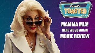 MAMMA MIA HERE WE GO AGAIN MOVIE REVIEW [upl. by Rehpotsirc885]