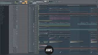 K391 Alan Walker amp Ahrix  End of Time AWS Remake [upl. by Sall]