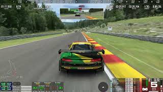 RaceRoom Racing Experience Spa Ranked [upl. by Eirehc]