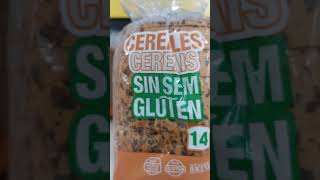 pan cereales sin gluten Mercadona [upl. by Rolland]