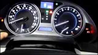 2010 LEXUS IS250 OIL LIFE RESET [upl. by Acissej]