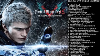 Devil May Cry 5 Original Game SoundTrack [upl. by Asirram]