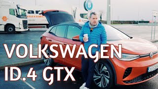 Volkswagen ID4 GTX review and whats wrong with the electric life [upl. by Nlocnil]