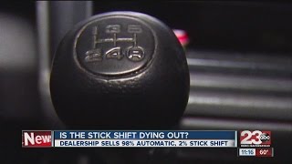 Is the stick shift dying out [upl. by Olva]