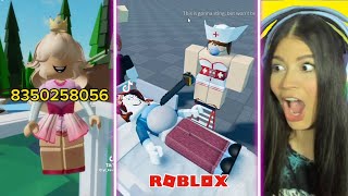 TikToks de Roblox súper DIVERTIDOS ️⃣ 275 [upl. by Cyndy304]