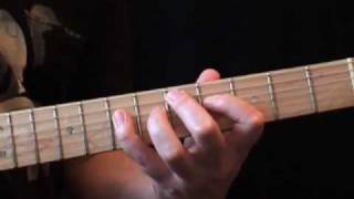 iron maiden number of the Beast guitar lessonmp4 [upl. by Gianna]