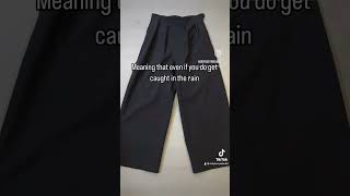 For Sale Arcteryx Veilance Double Pleat Rain Pant waist 32 inseam 33 fashion ootd archivefashion [upl. by Norah]