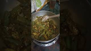 Delicious Besan Bhindi recipe [upl. by Dorelle]