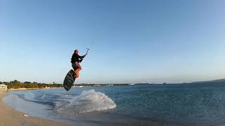 One of the Best Kite Boarding Spot Cuyo Island Palawan Philippines [upl. by Altaf]