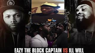 Eazy Da Block Captain Vs Ill Will Trenches Recap [upl. by Gaige]