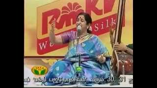 Aruna Sairam  Thanthai thai irunthal Song [upl. by Eelrihs669]